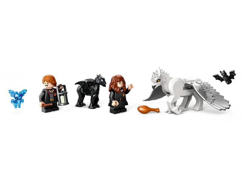 Minifigurki LEGO 76432 Zakazany Las: magiczne stworzenia