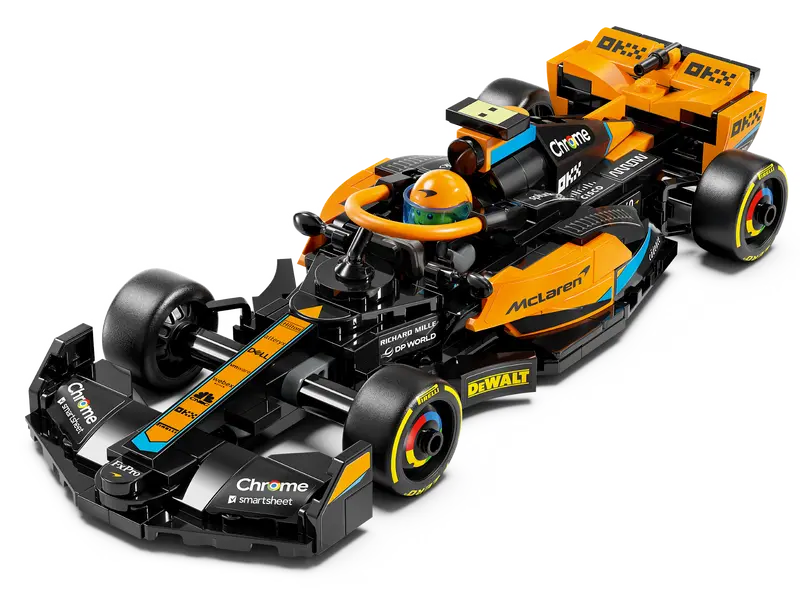 Model LEGO 76919 Samochód wyścigowy McLaren Formula 1 wersja 2023