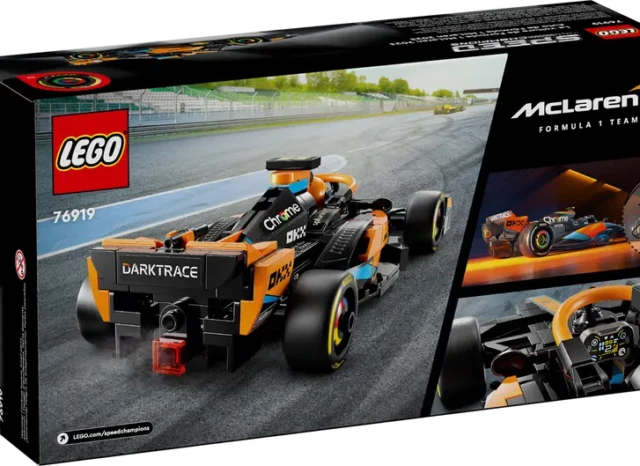 Opakowanie LEGO 76919 Samochód wyścigowy McLaren Formula 1 wersja 2023