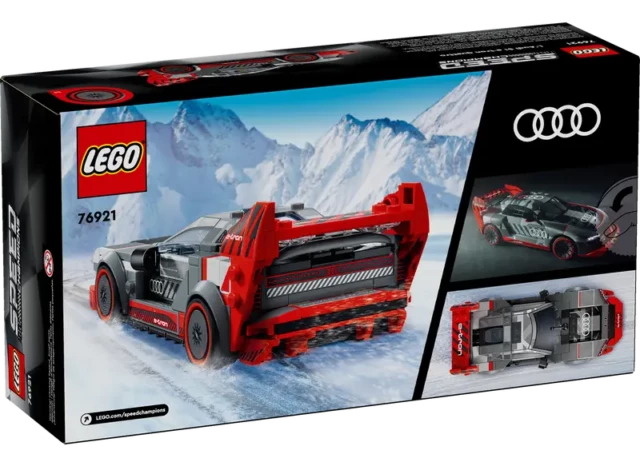 Opakowanie LEGO 76921 Wyścigowe Audi S1 E-tron Quattro