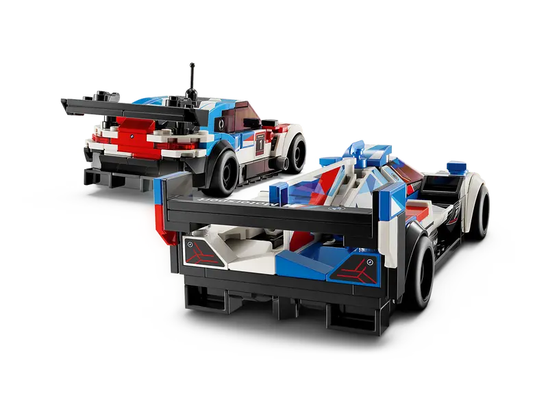 Modele LEGO 76922 Samochody wyścigowe BMW M4 GT3 & BMW M Hybrid V8