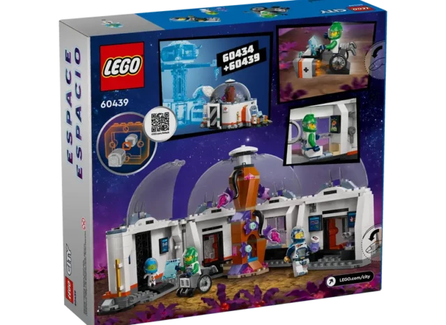 Opakowanie LEGO 60439 Kosmiczne laboratorium naukowe