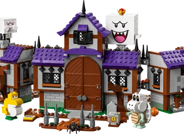 Model LEGO 71436 Nawiedzona rezydencja Kinga Boo