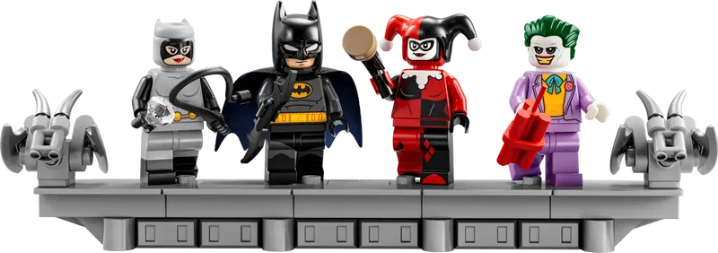 Minifigurki LEGO 76271 Batman: Gotham™ z serialu The Animated Series