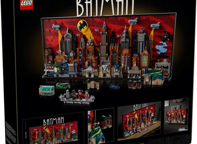 Opakowanie LEGO 76271 Batman: Gotham™ z serialu The Animated Series