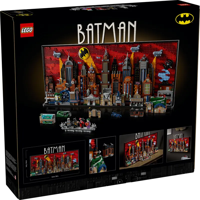 Opakowanie LEGO 76271 Batman: Gotham™ z serialu The Animated Series