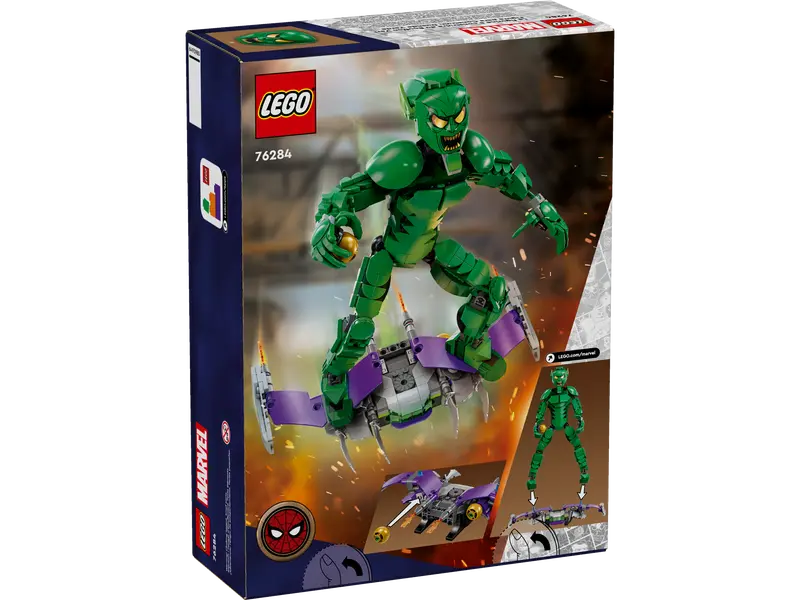 Opakowanie LEGO 76284 Figurka Zielonego Goblina