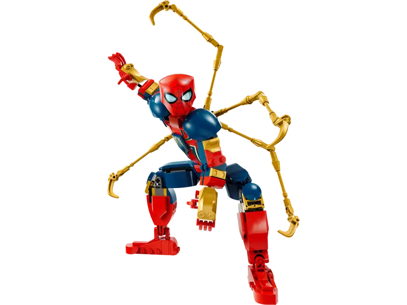 Prezentacja modelu LEGO 76298 Figurka Iron Spider-Mana