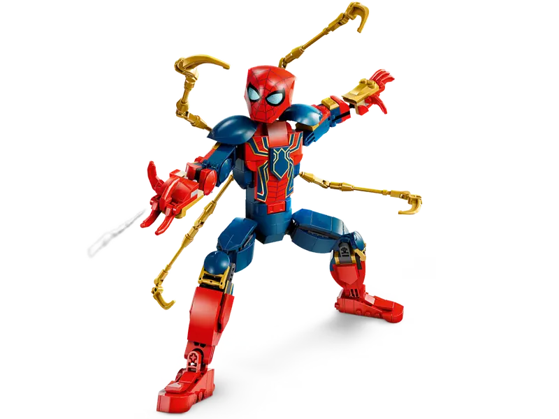 Model LEGO 76298 Figurka Iron Spider-Mana