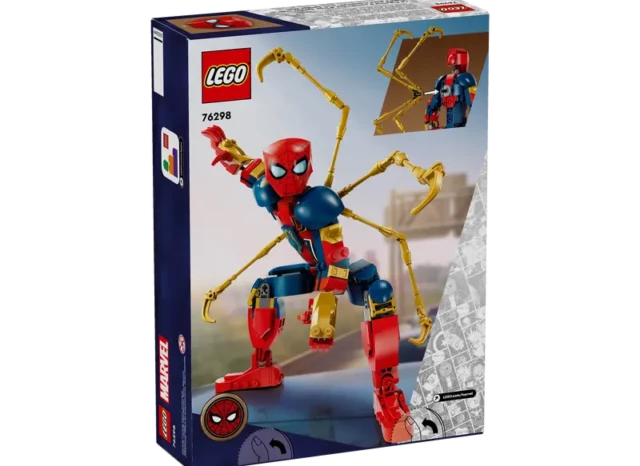 Opakowanie LEGO 76298 Figurka Iron Spider-Mana