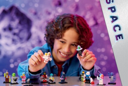 Zabawa LEGO Minifigurki Kolekcjonerskie Seria 26 – Kosmos (71046)