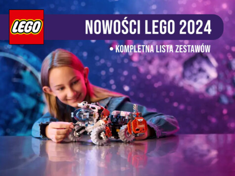 Nowości Lego 2024