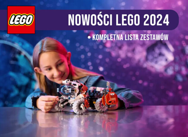 Nowości Lego 2024