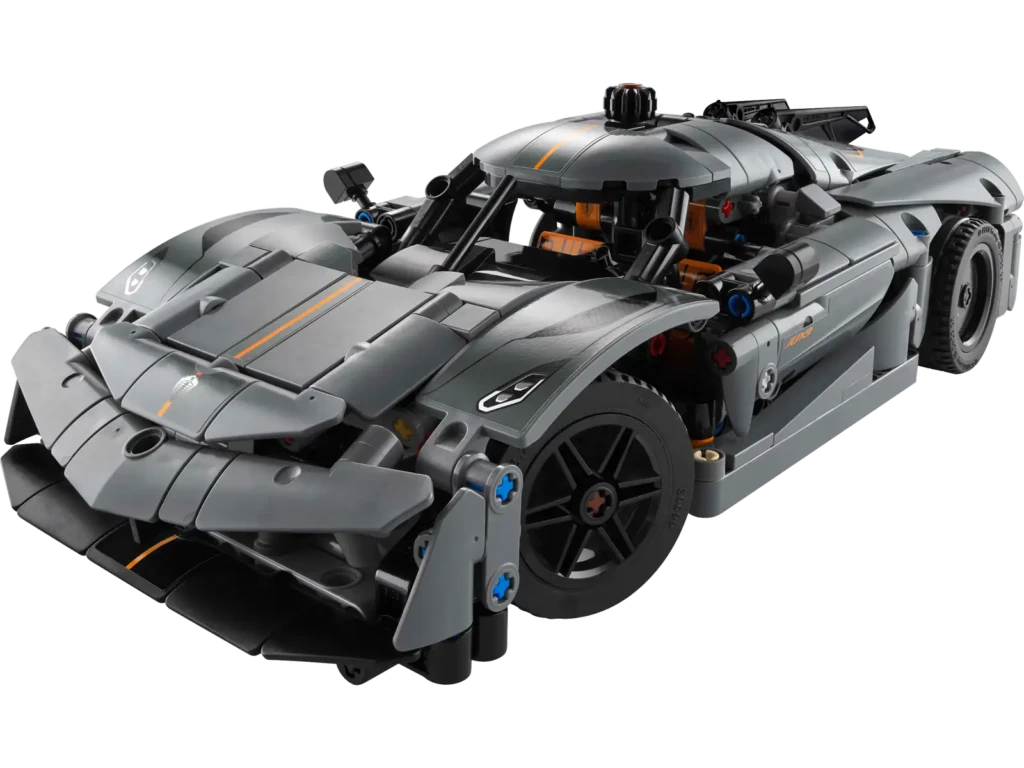 42173 LEGO Koenigsegg Jesko Absolut - Nowe LEGO Technic na lato 2024