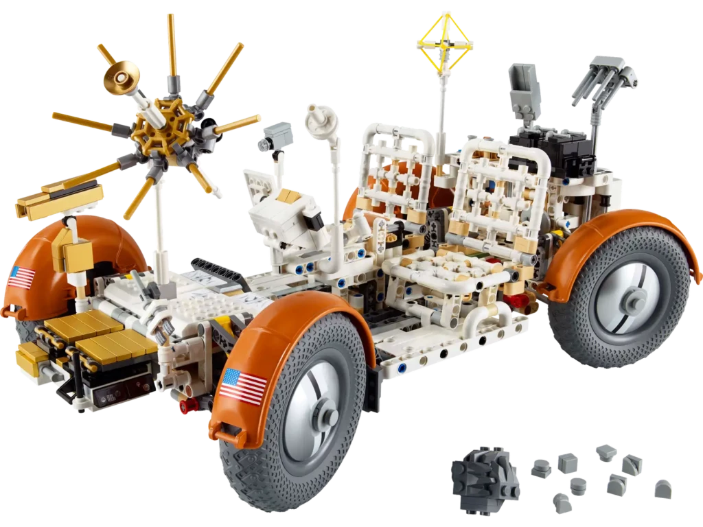 LEGO Technic NASA Apollo — pojazd LRV