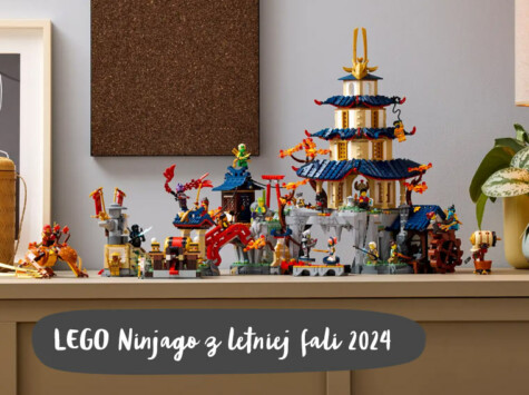 LEGO Ninjago na lato 2024