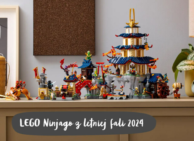 LEGO Ninjago na lato 2024