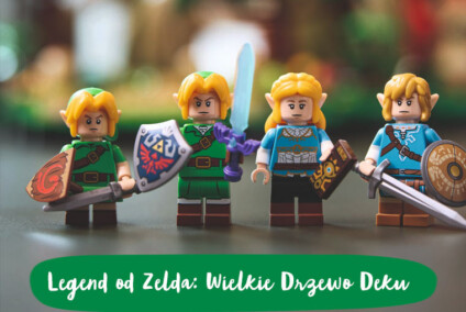 LEGO Zelda Wielkie Drzewo Deku