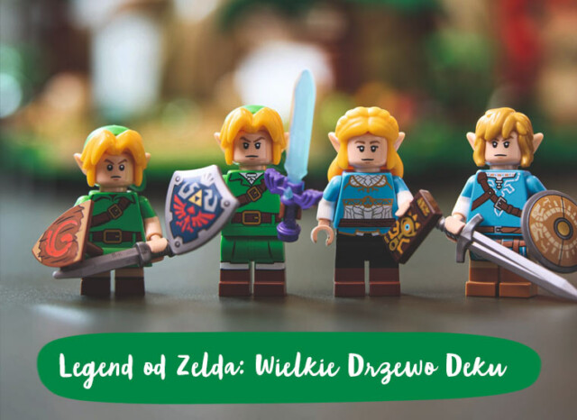 LEGO Zelda Wielkie Drzewo Deku