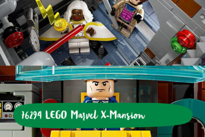 76294 LEGO Marvel X-Mansion - Rezydencja X-Men