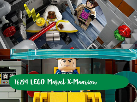 76294 LEGO Marvel X-Mansion - Rezydencja X-Men